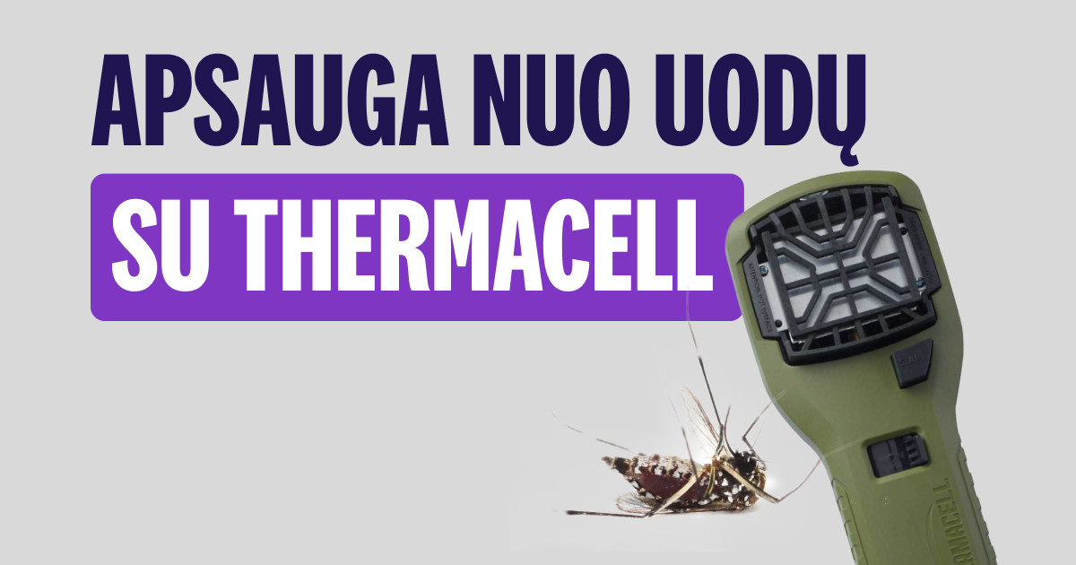 Viskas, ką reikia žinoti apie Thermacell: uodų ir vabzdžių atbaidymo įrenginiai-image