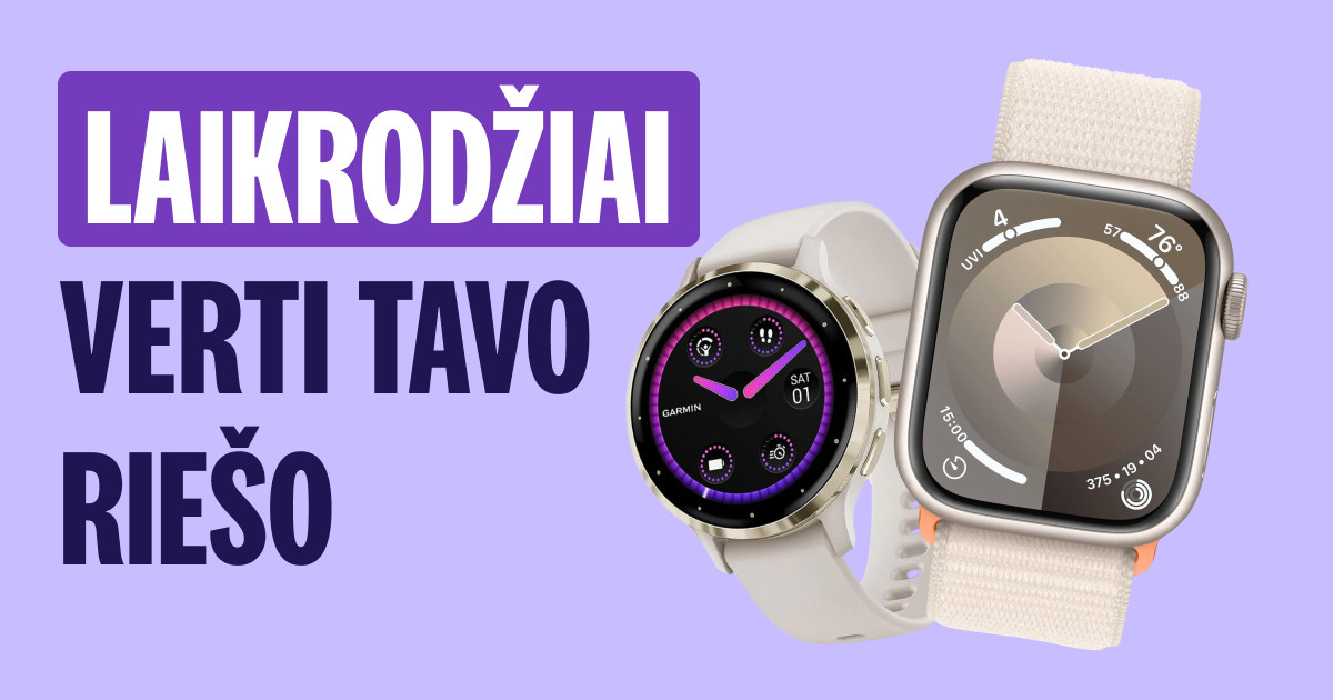 Vartotojo gidas: Geriausi išmanieji laikrodžiai 2024 - 2025 metais-image