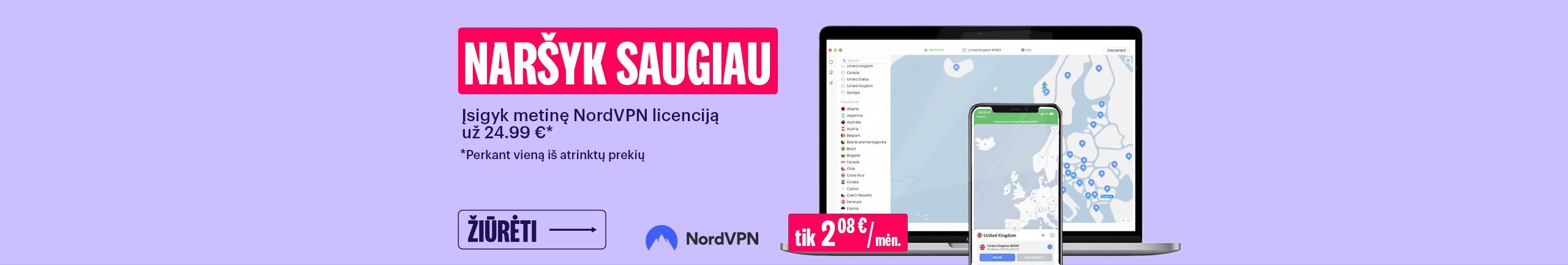NordVPN 24.99