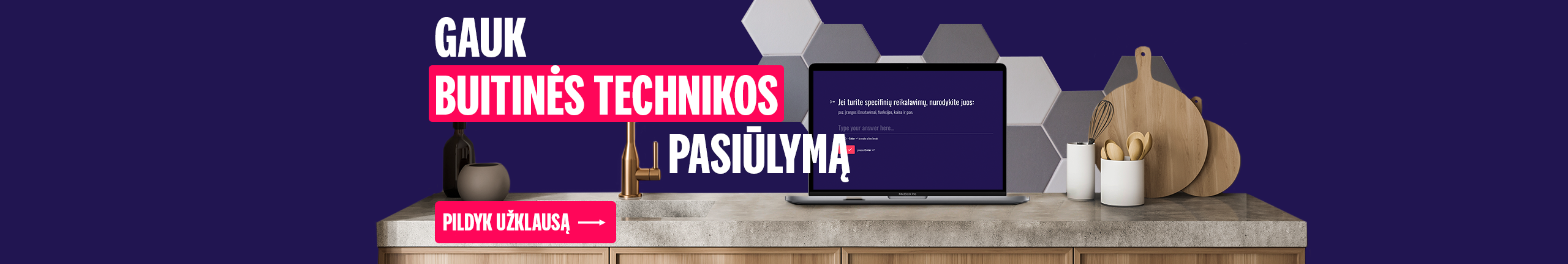 MDA užklausa