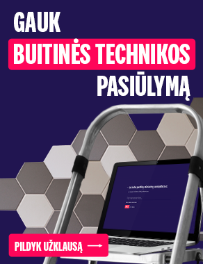 MDA užklausa meniu