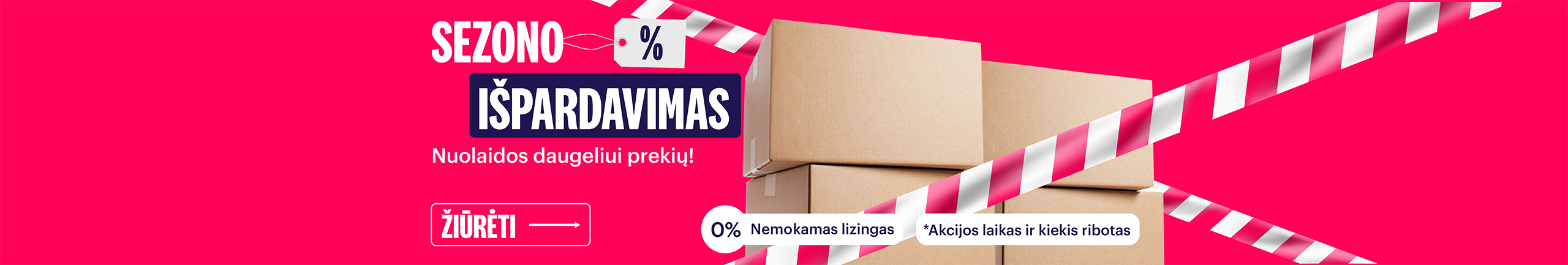 SALE main LP baner