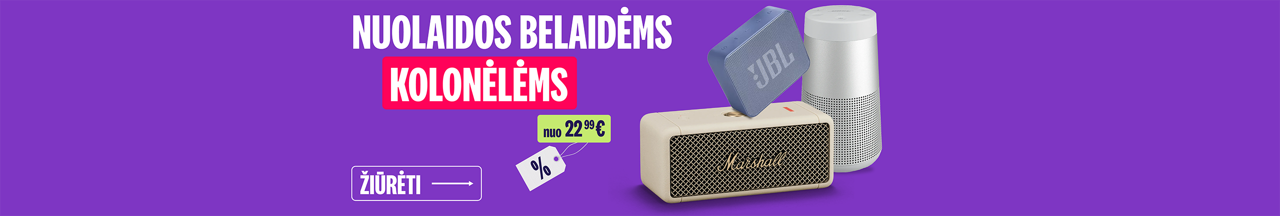 SALE wireless speakers