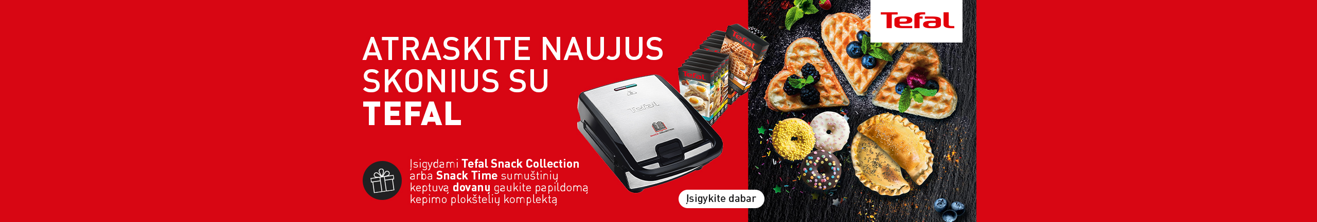 Tefal SnackCollection