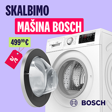 Sept Bosch washing
