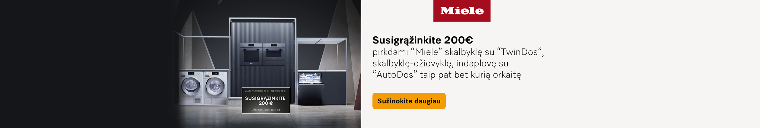Miele cashback