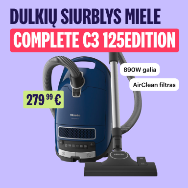 2024 May Miele c3 vacuum