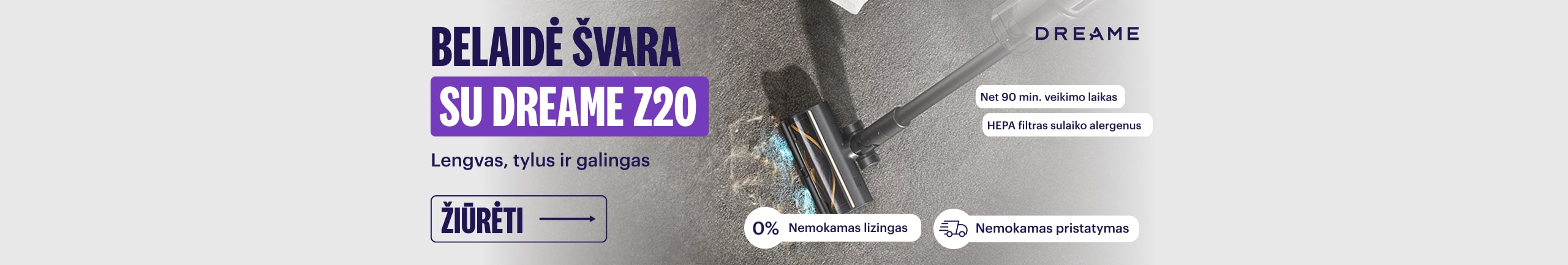 2025 April dreame z20