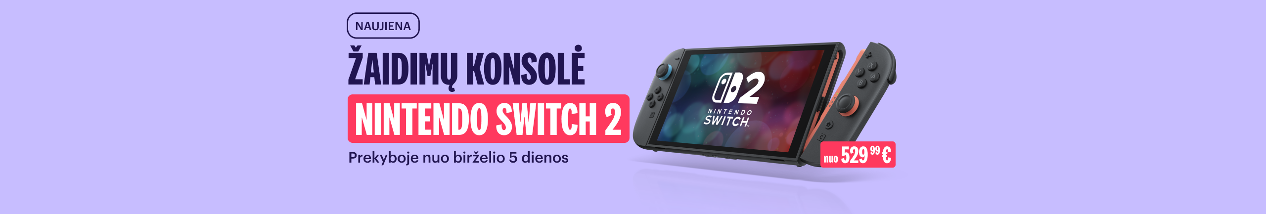 2025 May Nintendo Switch2