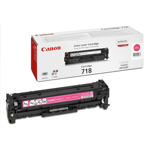 Dažų kasetė Canon 718M 2660B002