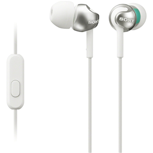 Sony EX110AP, white - In-ear Headphones