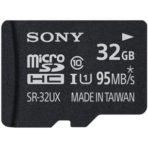 Atminties kortelė Sony Micro SD 32GB UHS-I, 95MB/s