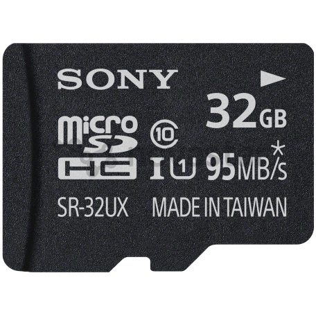 Atminties kortelė Sony Micro SD 32GB UHS-I, 95MB/s