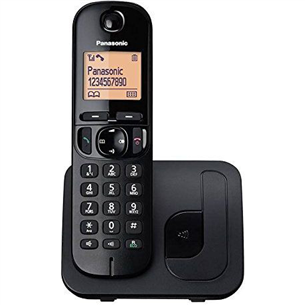 Беспроводной настольный телефон Panasonic KX-TGC210FXB