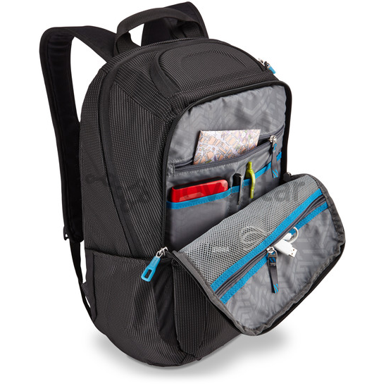 Nešiojamo kompiuterio kuprinė Thule Crossover 25L, Juoda