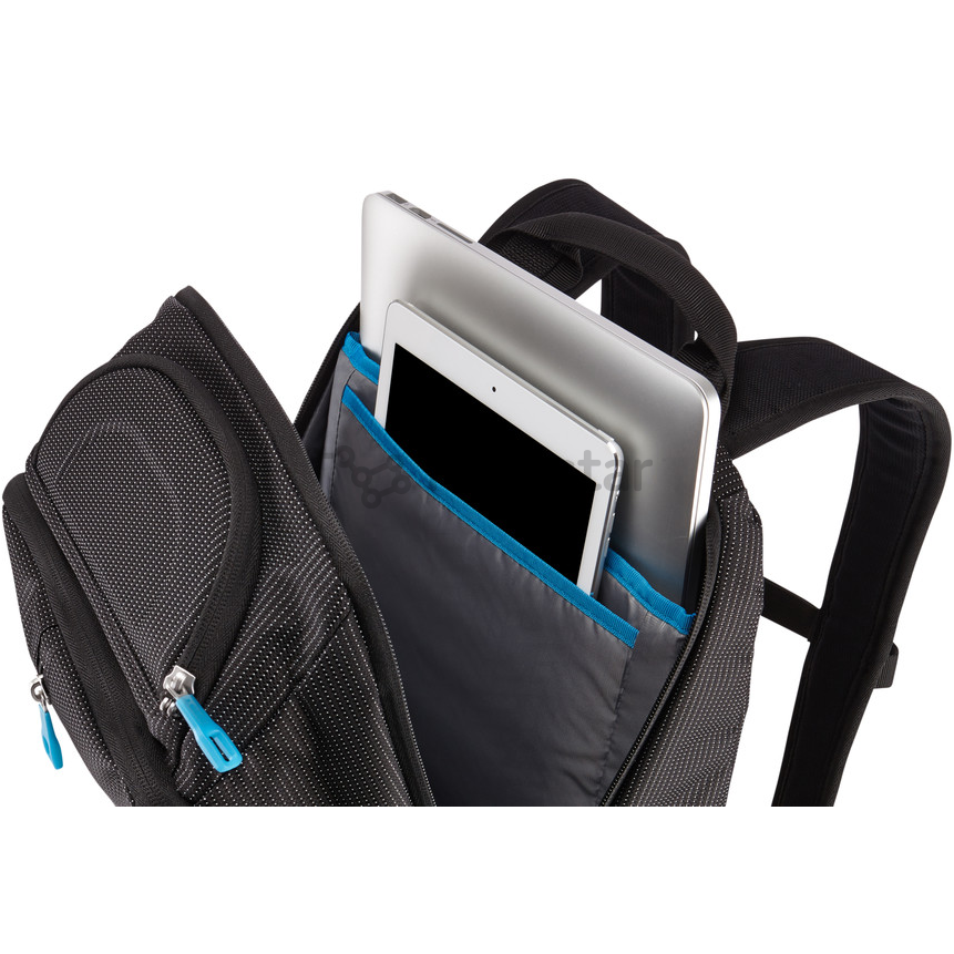 Nešiojamo kompiuterio kuprinė Thule Crossover 25L, Juoda