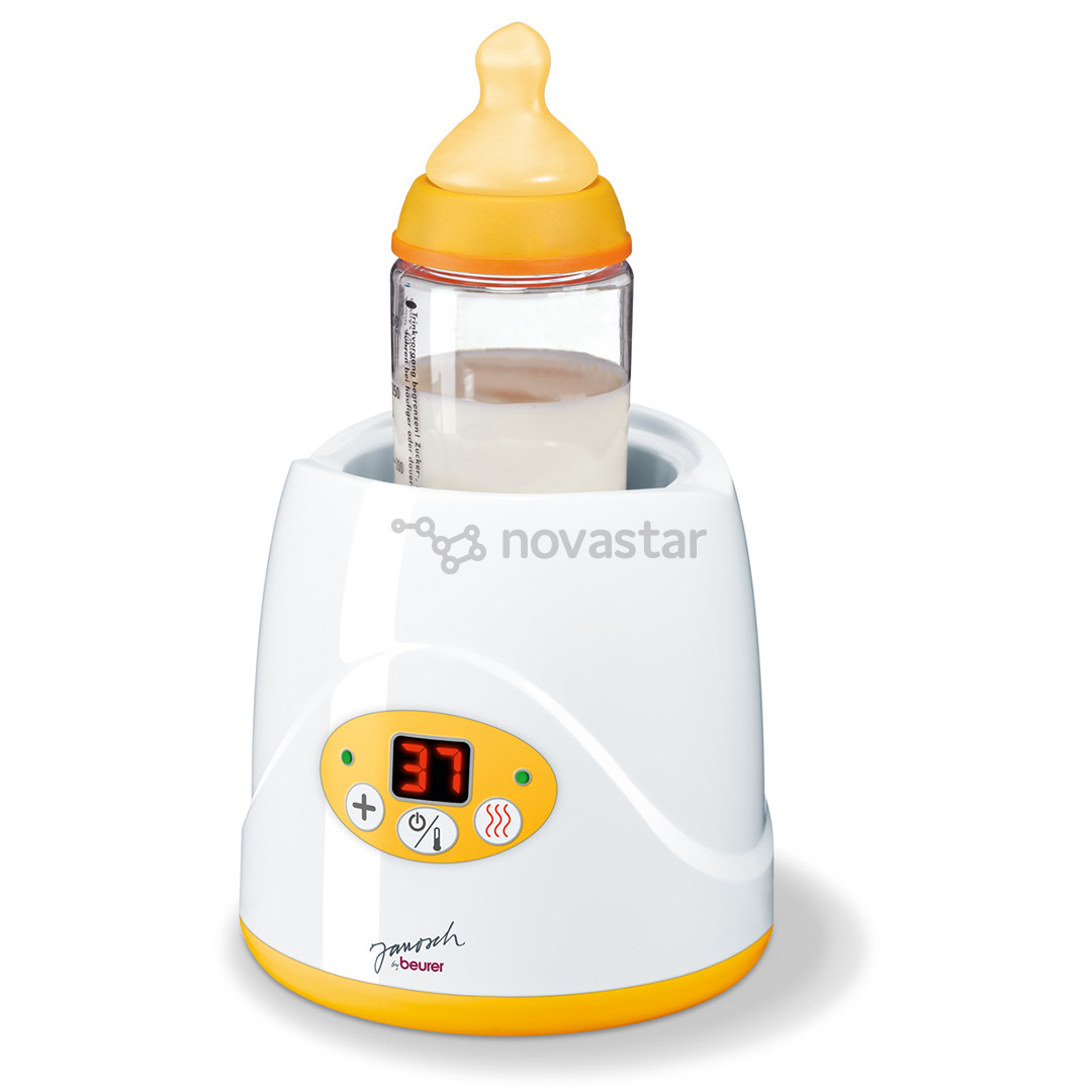 Beurer, белый/желтый - Подогреватель бутылочек для детского питания