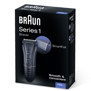 Braun Series 1, black - Shaver