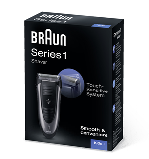 Braun Series 1 FreeControl, dark grey - Shaver