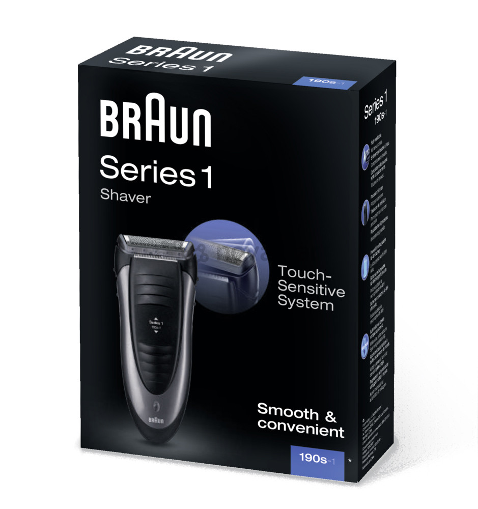 Braun Series 1 FreeControl, темно-серый - Бритва