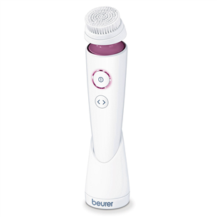 Beurer, white/violet - Facial cleansing brush