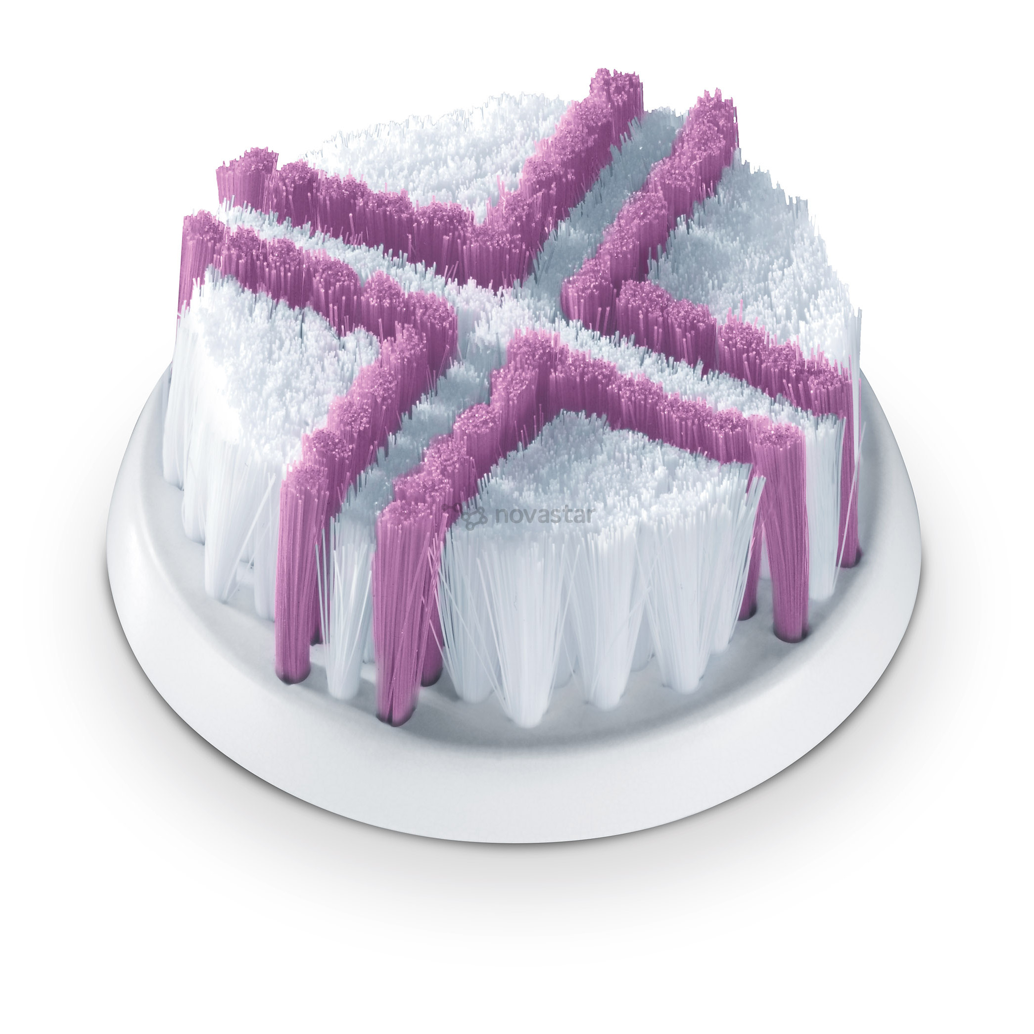 Beurer, baltas/violetinis - Veido valymo šepetėlis