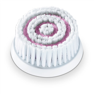 Beurer, baltas/violetinis - Veido valymo šepetėlis