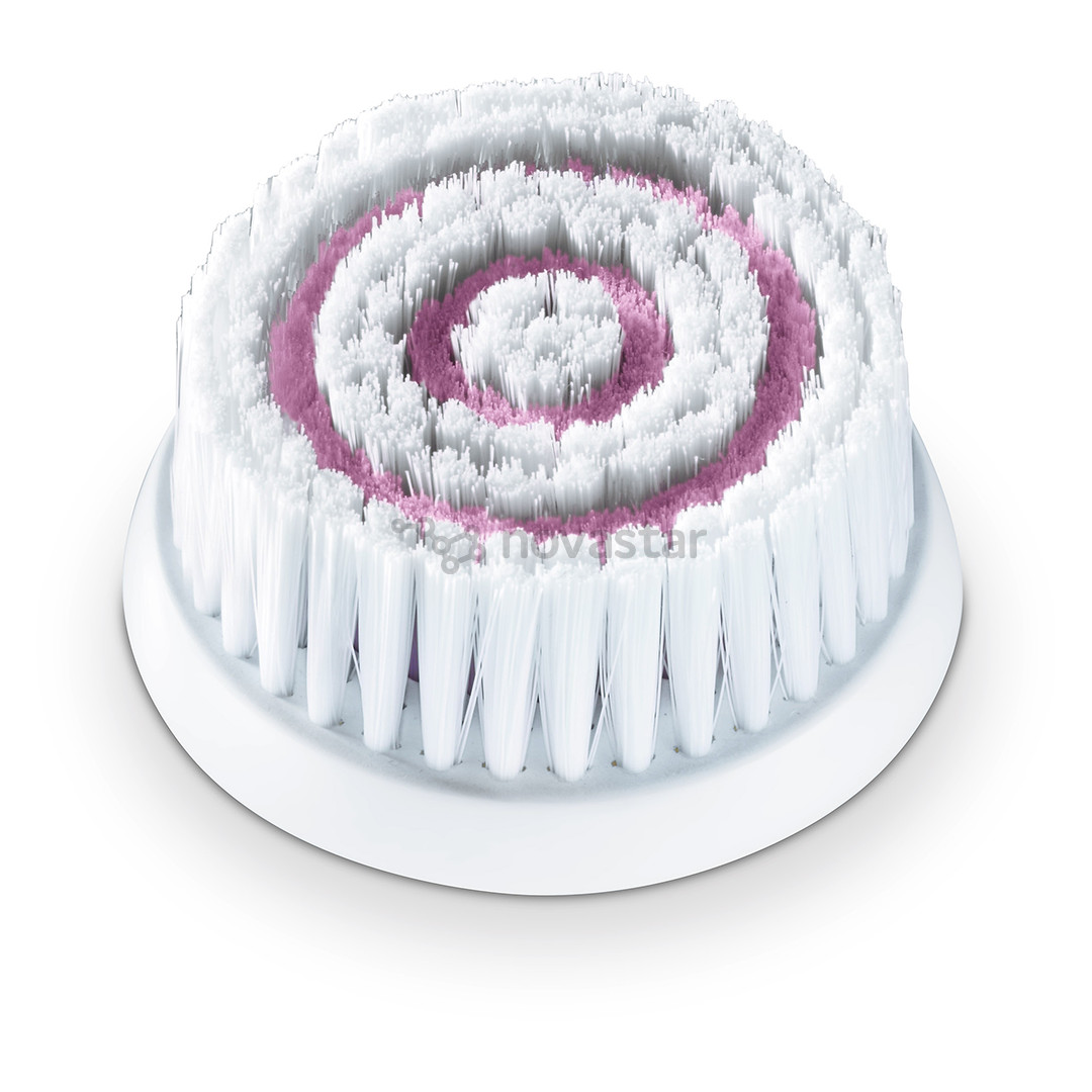 Beurer, baltas/violetinis - Veido valymo šepetėlis