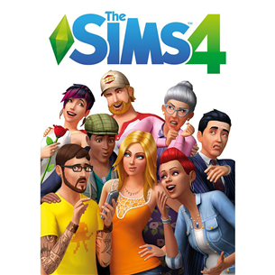 Žaidimas PC The Sims 4