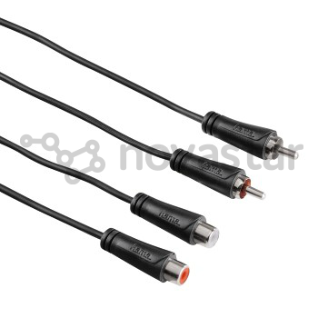 Laidas Hama 2xRCA - 2xRCA prailginimui