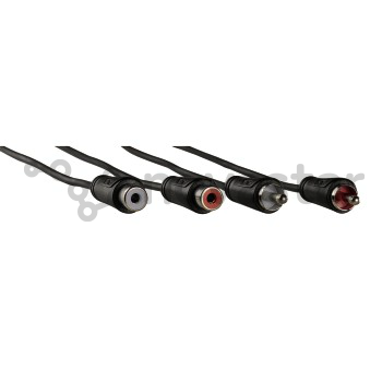Laidas Hama 2xRCA - 2xRCA prailginimui
