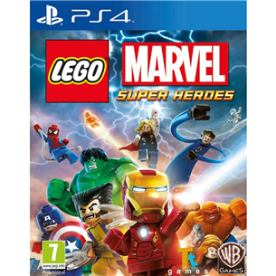 Žaidimas PS4 LEGO Marvel Super Heroes 5051895250129