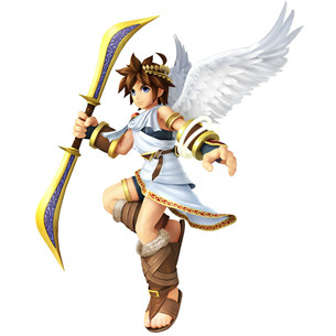 Wii U Amiibo Nintendo Pit 045496352523