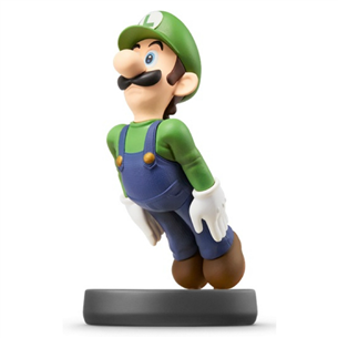 Figūrėlė Amiibo Nintendo Luigi 045496352509