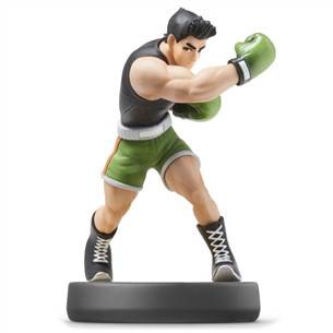 Wii U Amiibo Nintendo Little Mac 045496352516