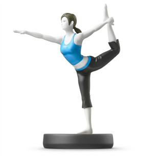 Wii U Amiibo Nintendo Wii Fit Trainer 045496352431