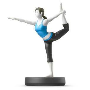 Статуэтка Wii U Amiibo Wii Fit Trainer, Nintendo 045496352431