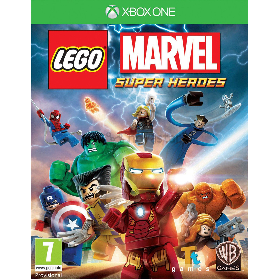 Žaidimas Xbox One LEGO Marvel Super Heroes