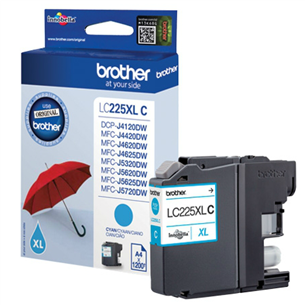 Rašalo kasetė Brother LC-225XLC LC225XLC