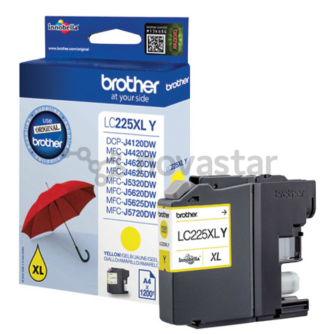 Rašalo kasetė Brother LC-225XLY