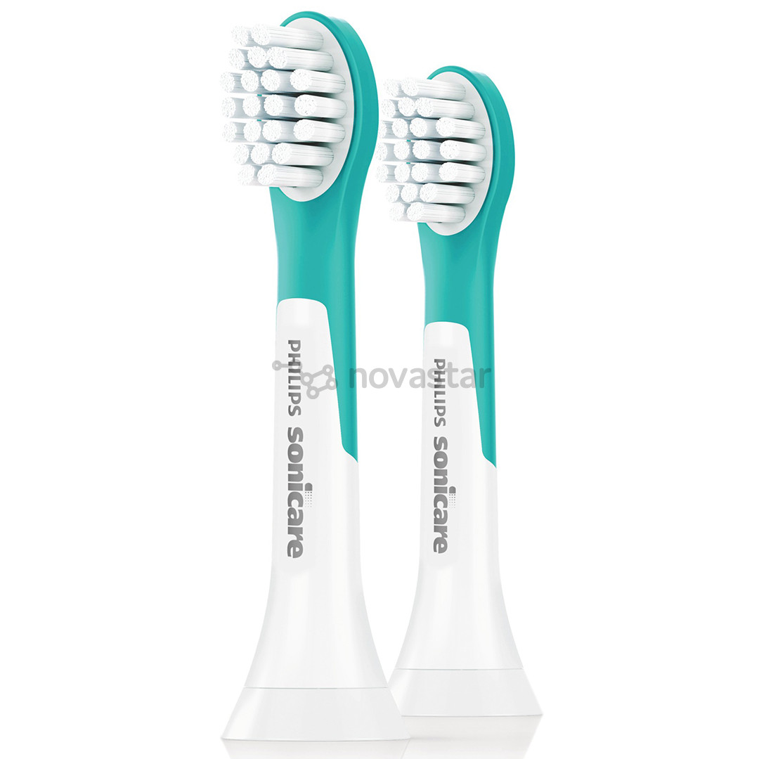 Dantų šepetėlių antgaliai Philips Sonicare For Kids Mini HX6032/33, 2vnt