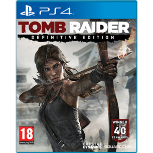 Žaidimas PS4 Tomb Raider: Definitive Edition