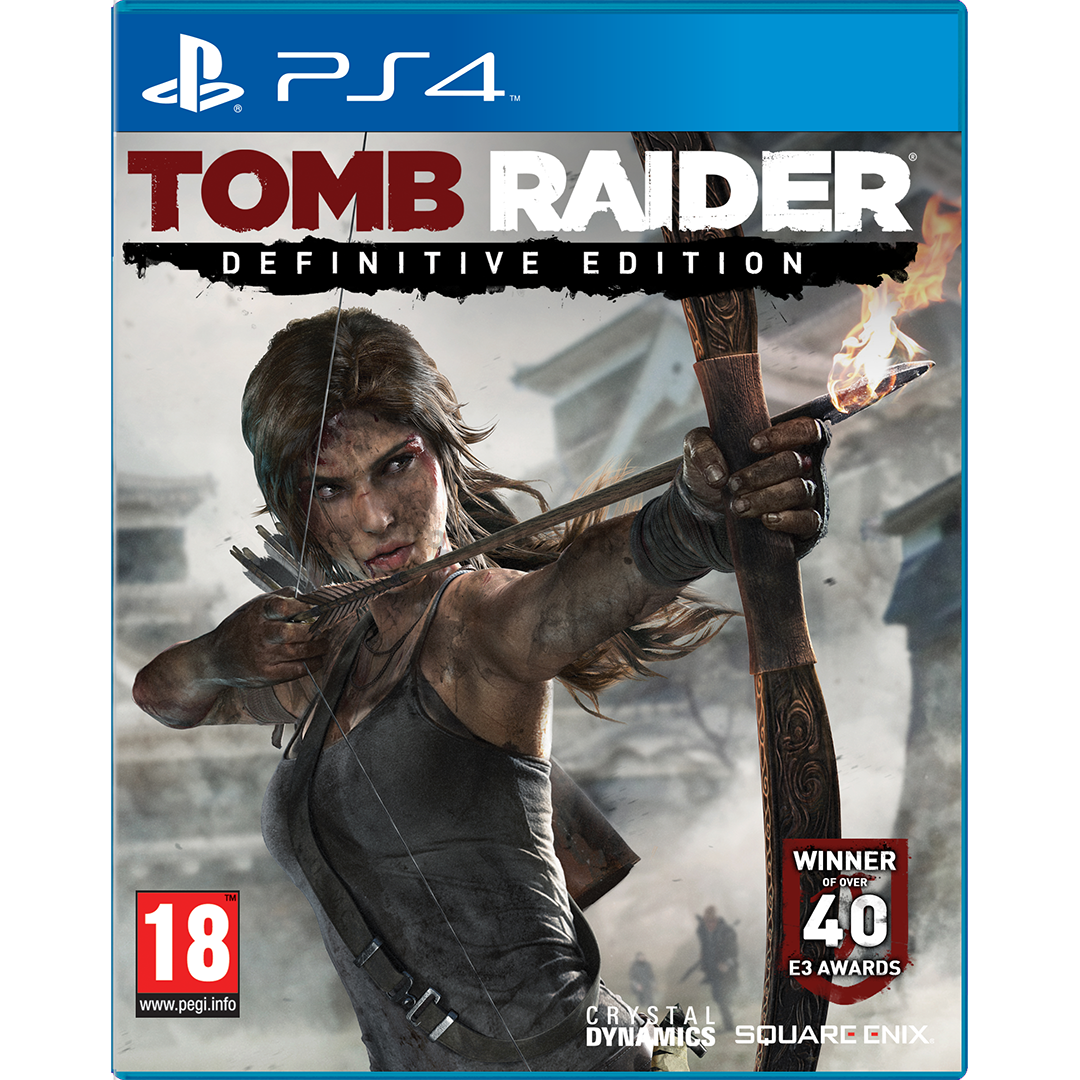 Žaidimas PS4 Tomb Raider: Definitive Edition