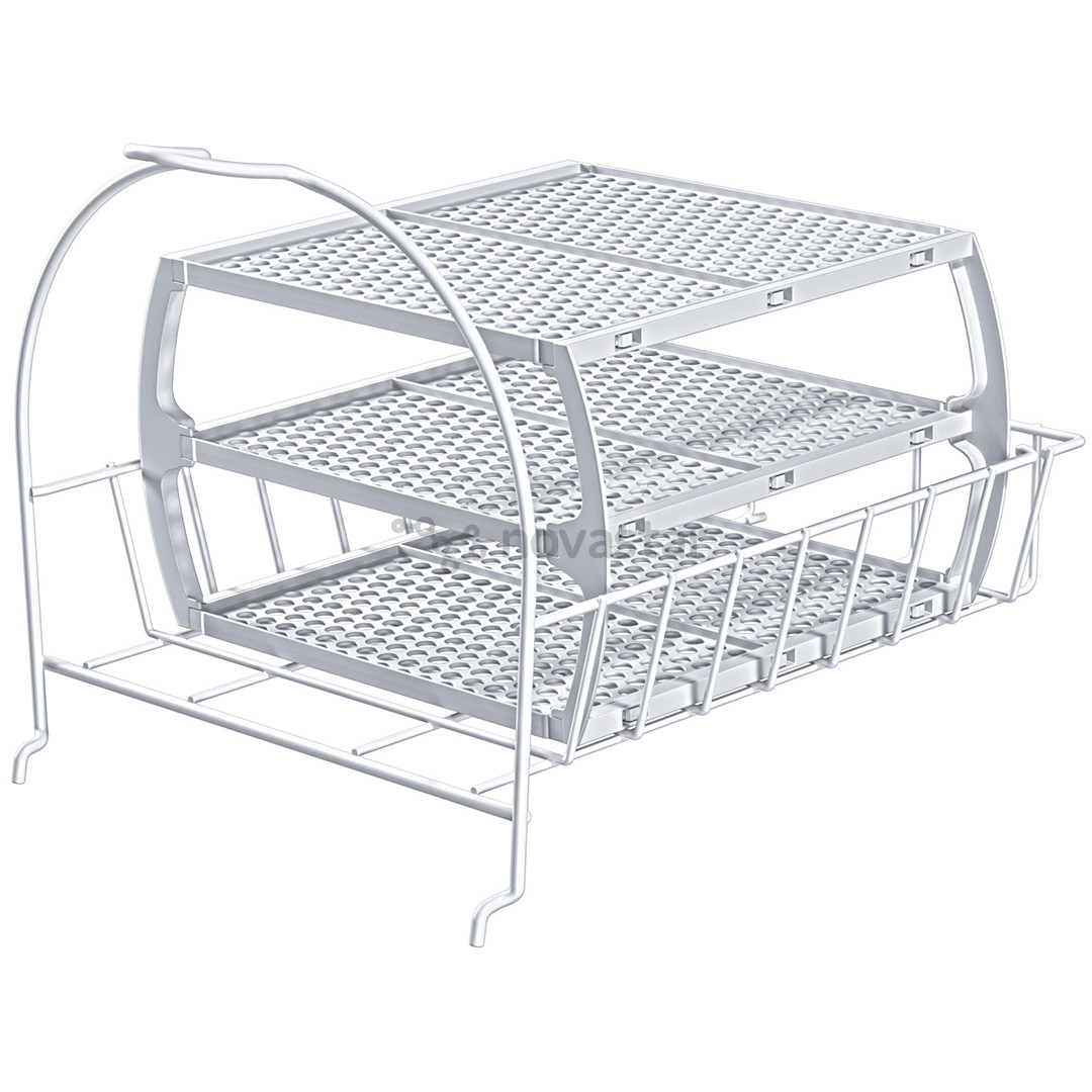 Bosch, белый - Корзина для сушки шерсти и обуви в сушильной машине