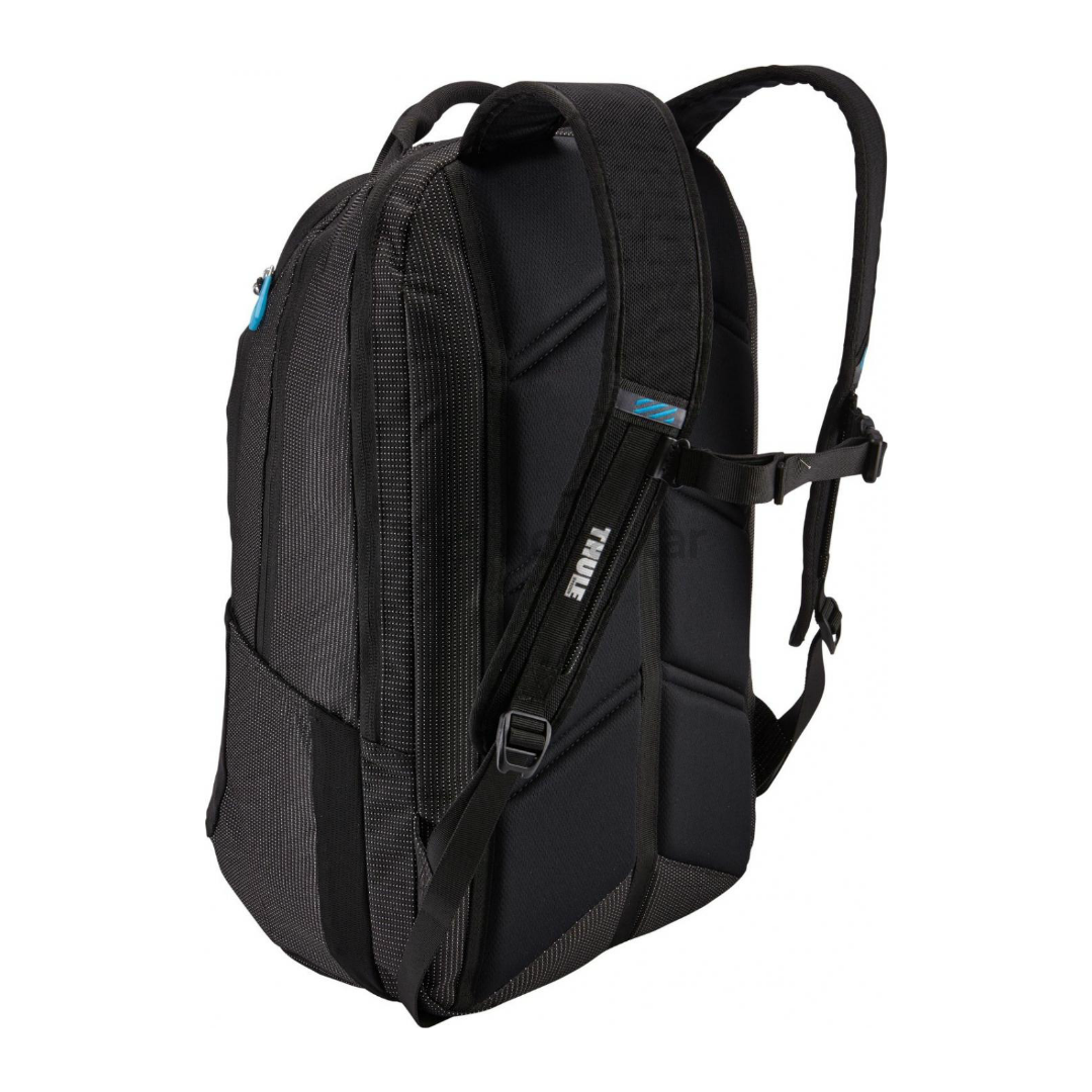 Nešiojamo kompiuterio kuprinė Thule Crossover 32L, 15,4", Juoda