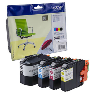 Ink Cartridge value pack Brother LC229XL LC229XLVALBPDR