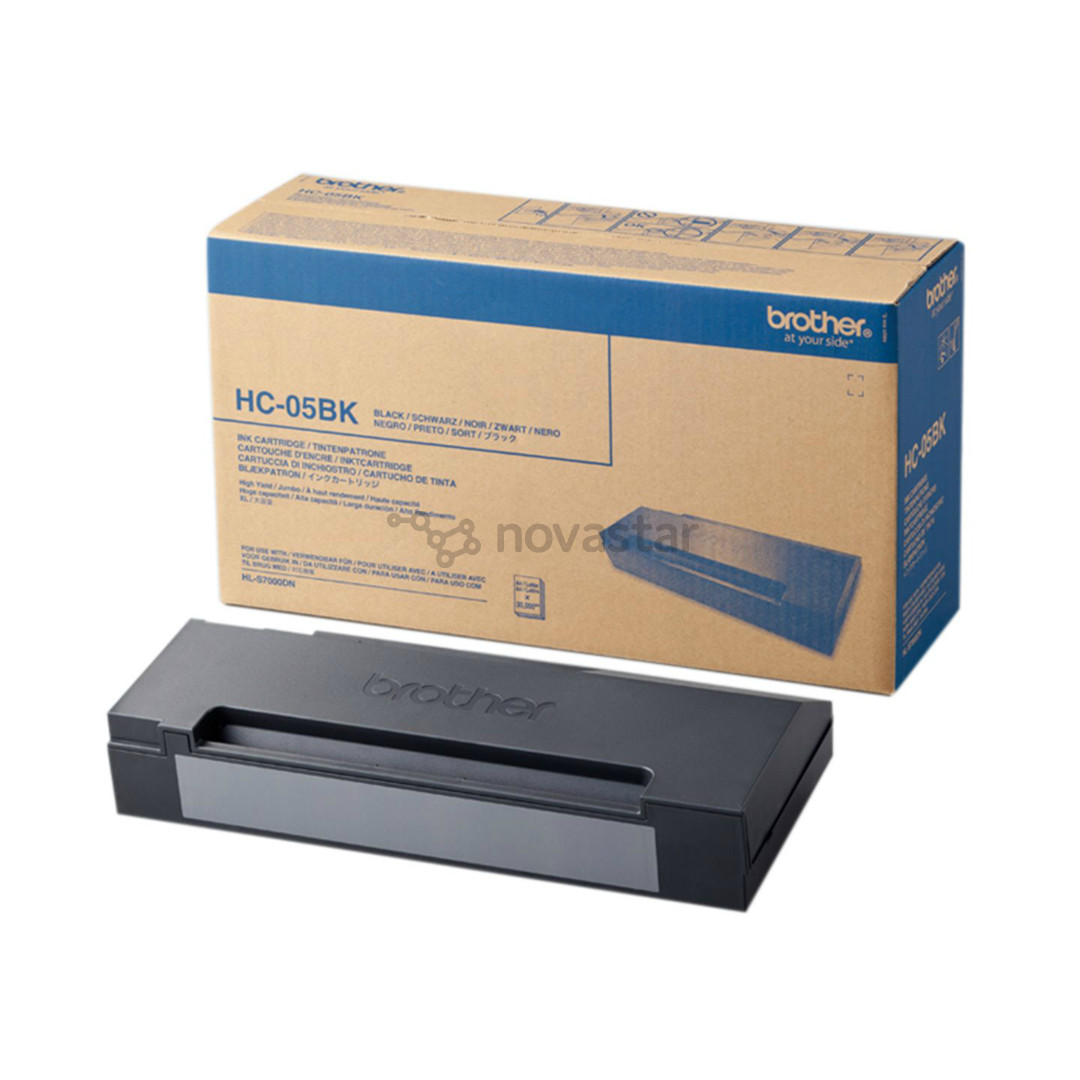 Rašalo kasetė Brother HC-05BK
