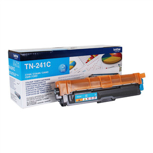 Dažų kasetė Brother TN-241C, Mėlyna