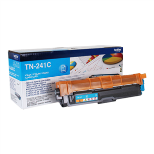 Dažų kasetė Brother TN-241C, Mėlyna