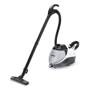 Kärcher SV 7, white/black - Steam cleaner/vacuum cleaner